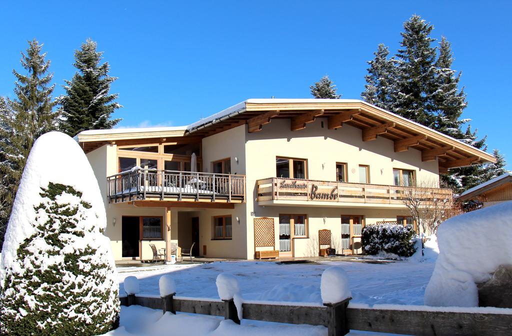 Appartementhaus Bambi Ellmau Dış mekan fotoğraf
