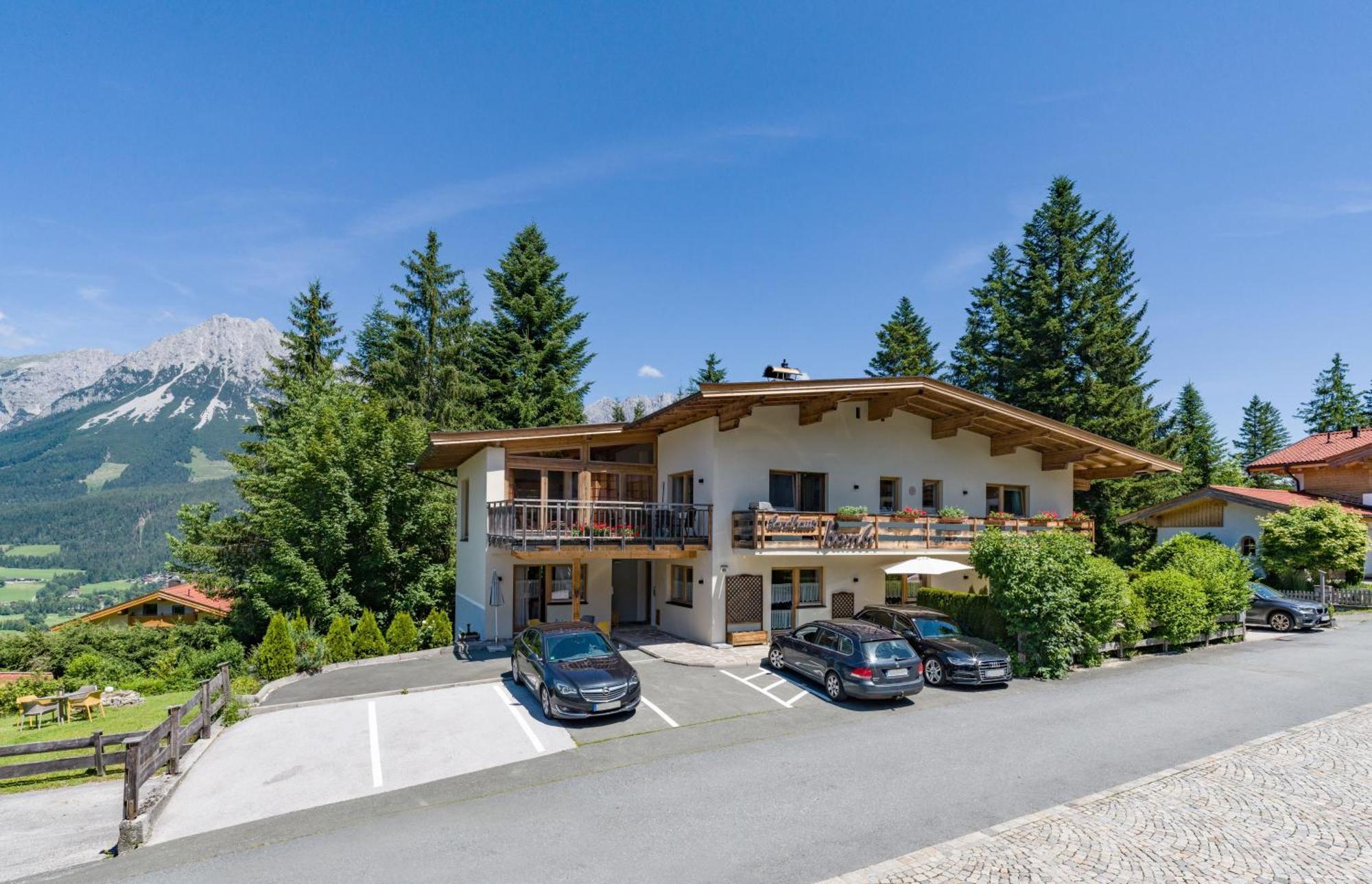Appartementhaus Bambi Ellmau Dış mekan fotoğraf